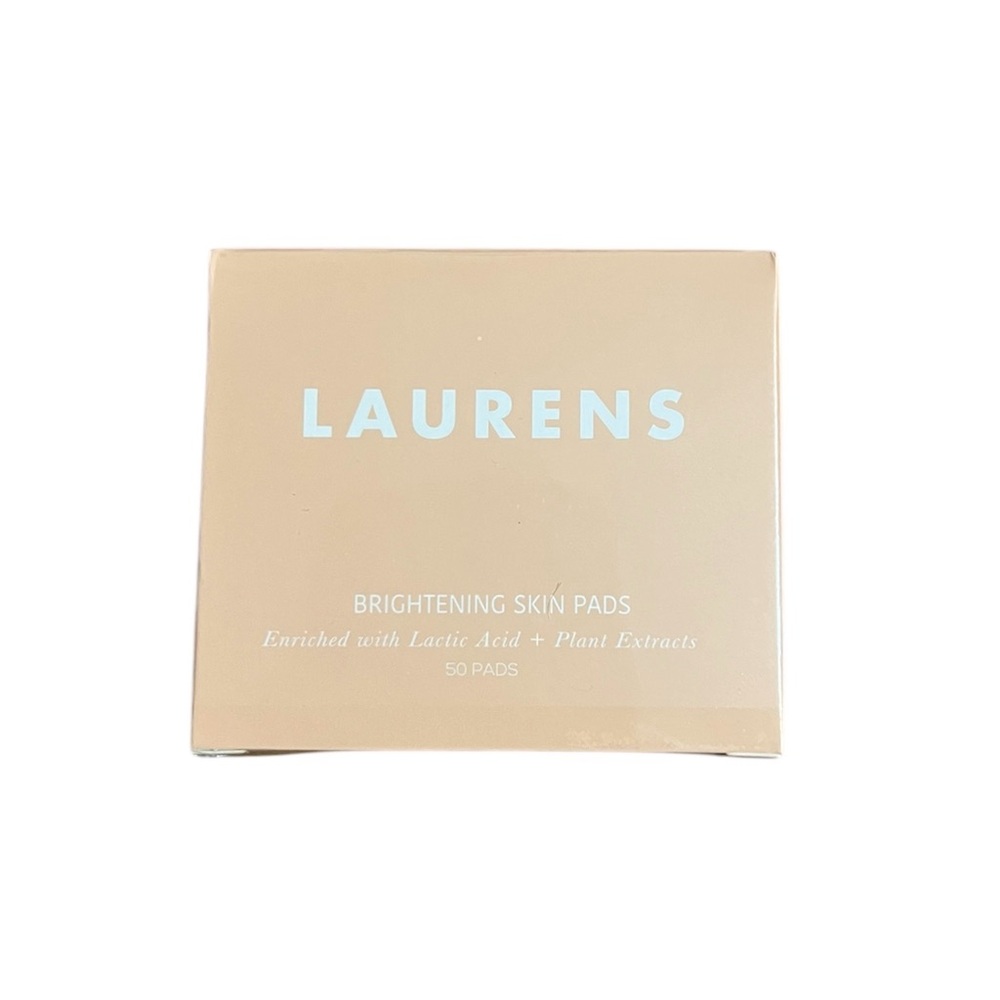 Lauren’s Brightening Skin Pads